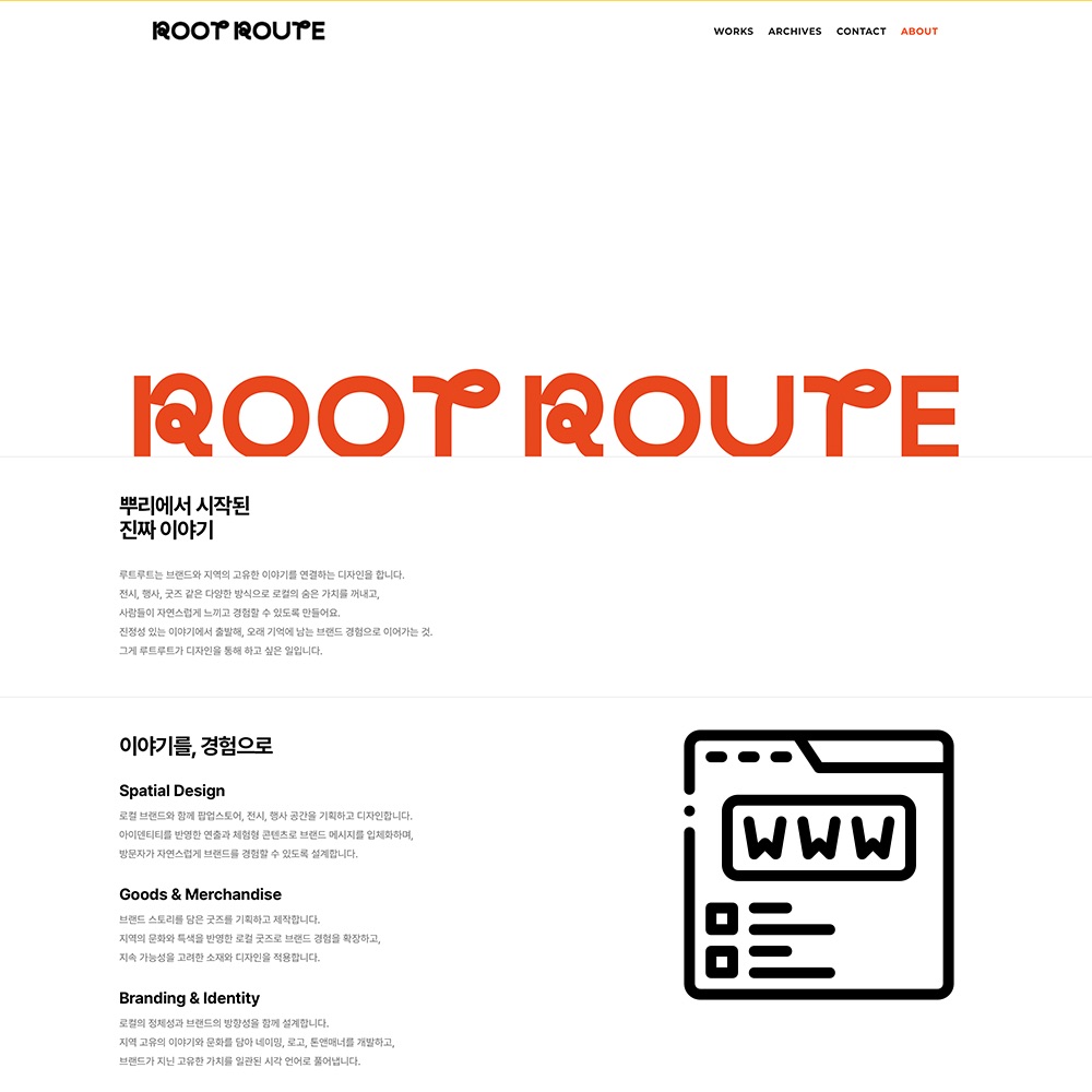 website