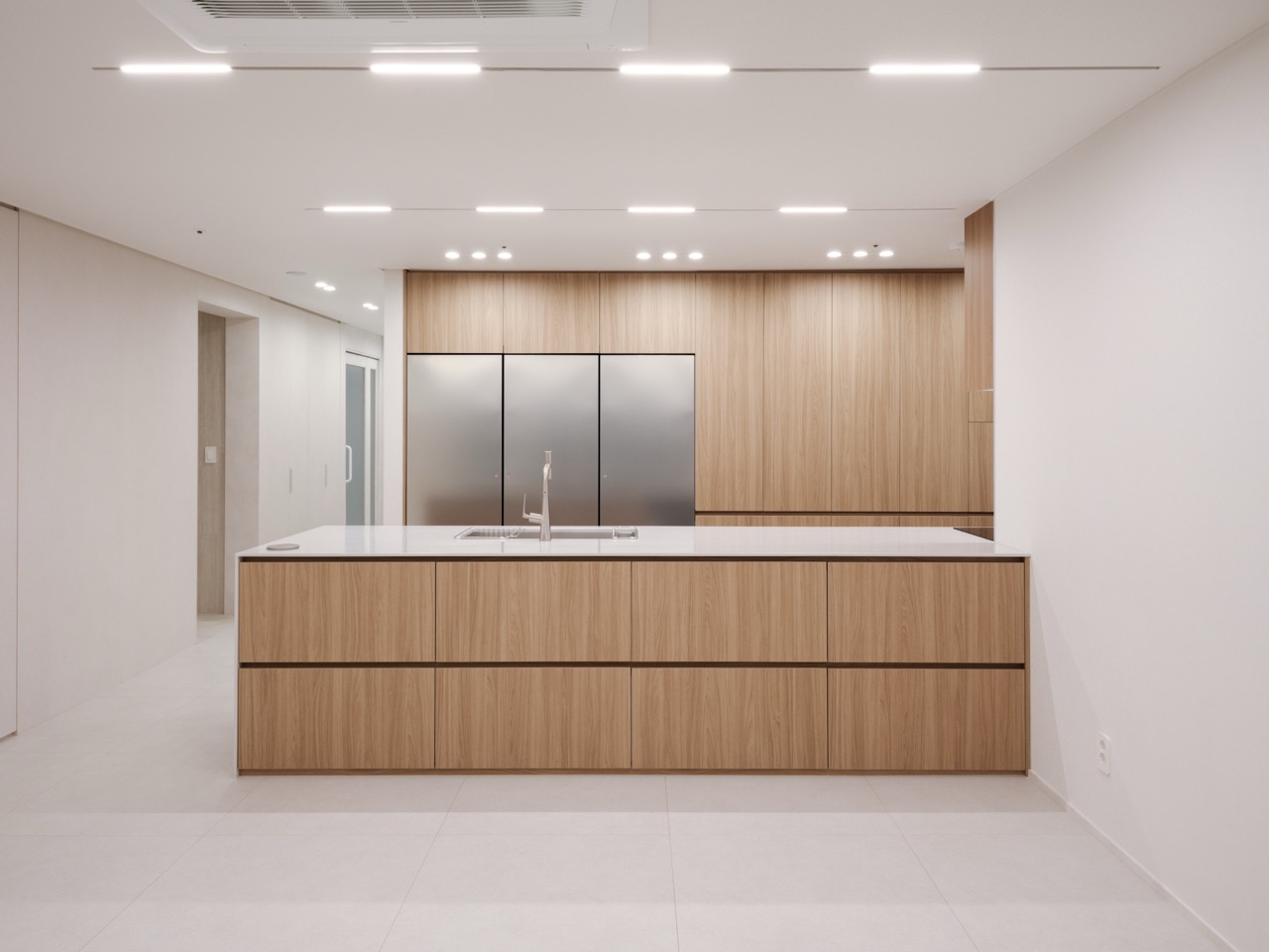 인테리어연구소의 아파트 준공 사진