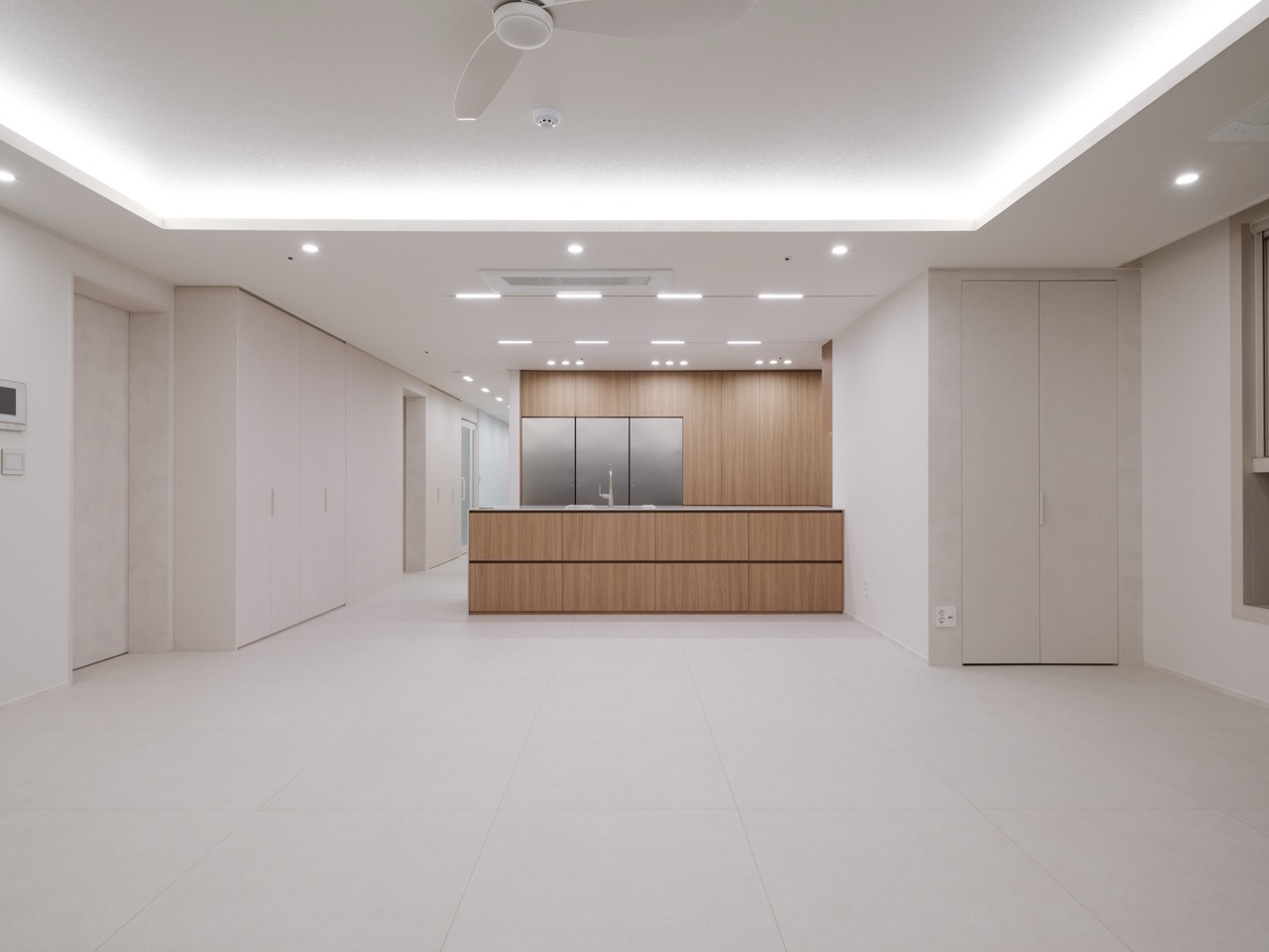 인테리어연구소의 아파트 준공 사진