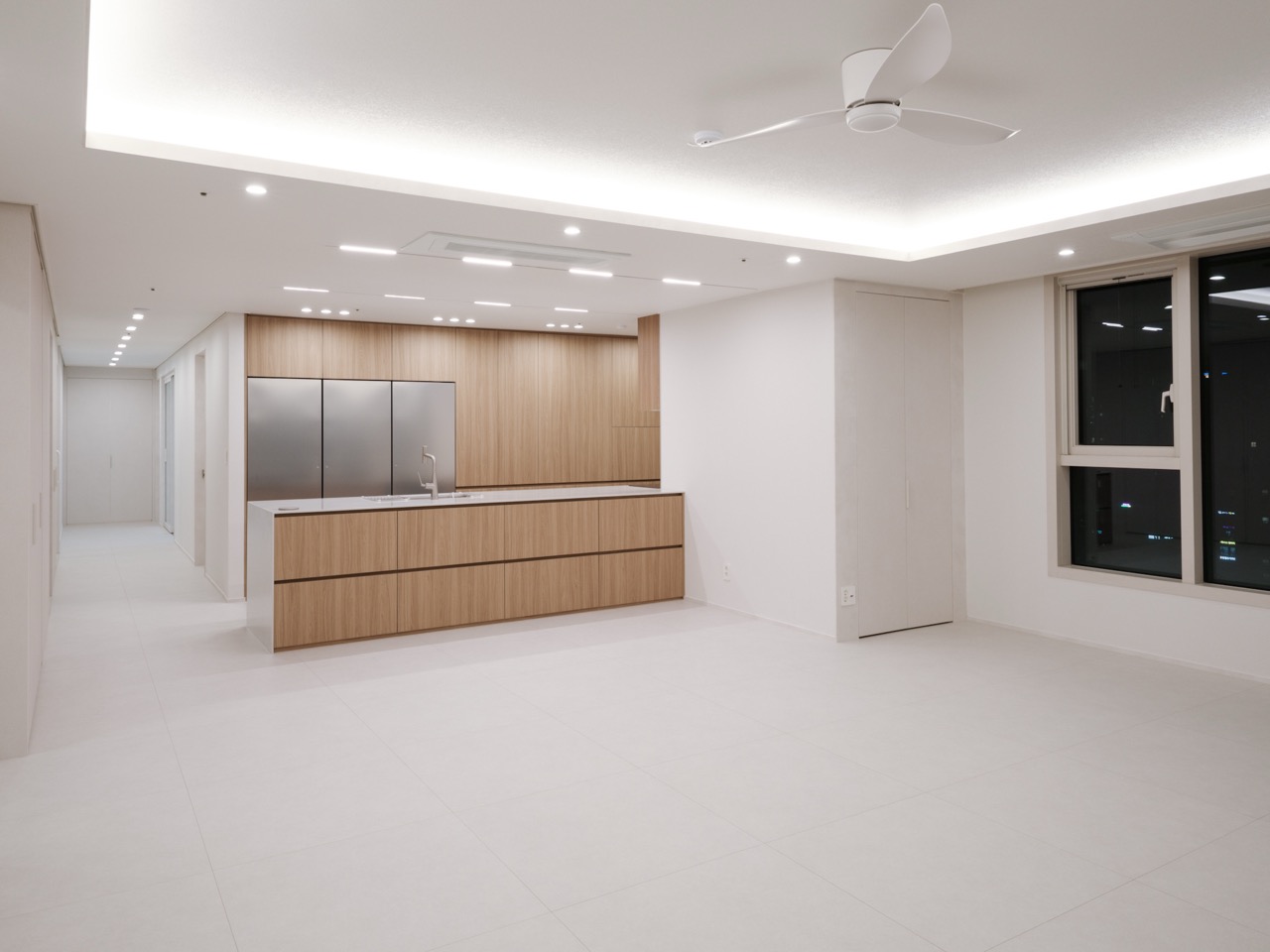 인테리어연구소의 아파트 준공 사진