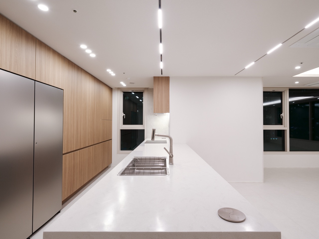 인테리어연구소의 아파트 준공 사진