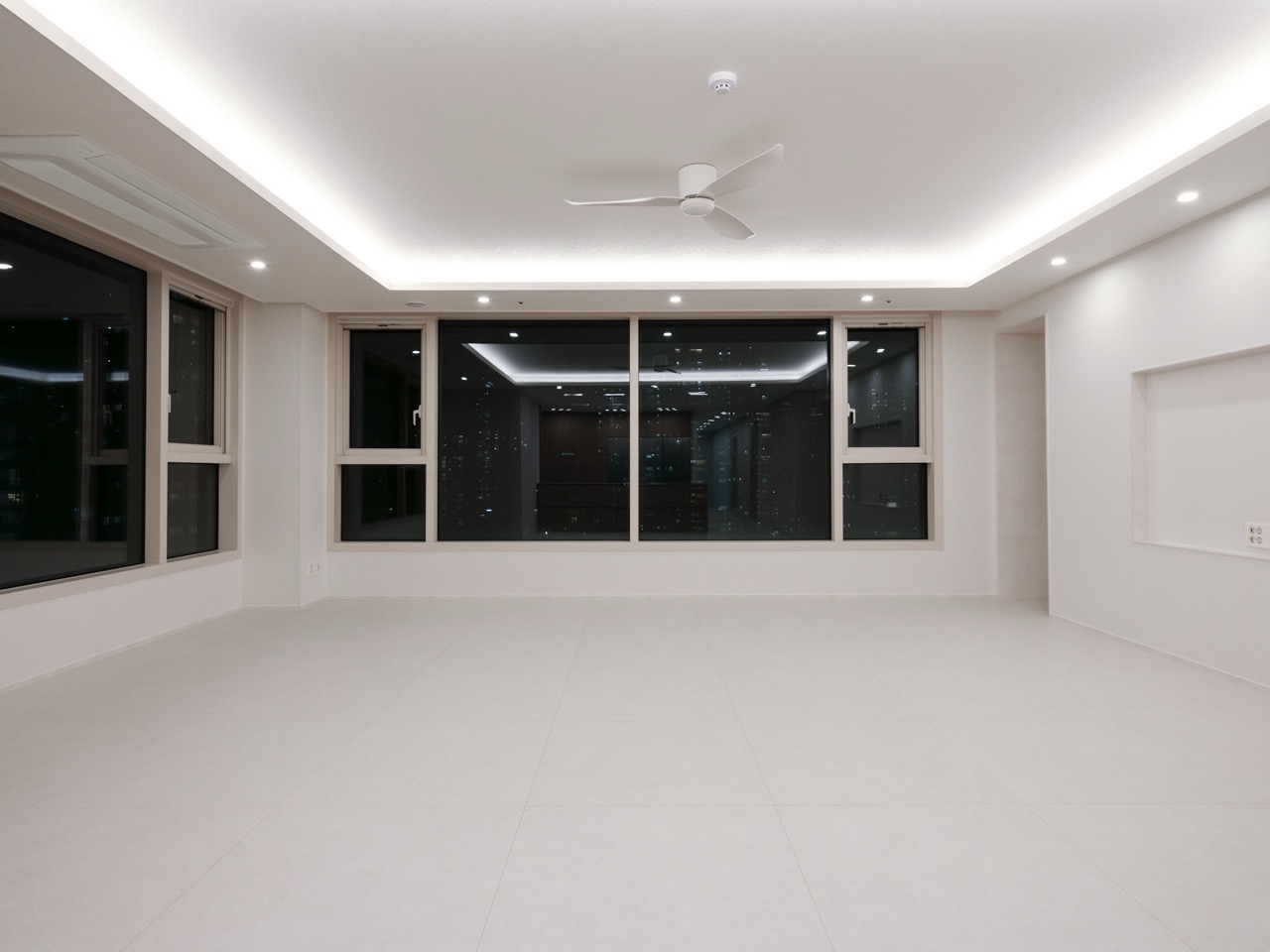 인테리어연구소의 아파트 준공 사진