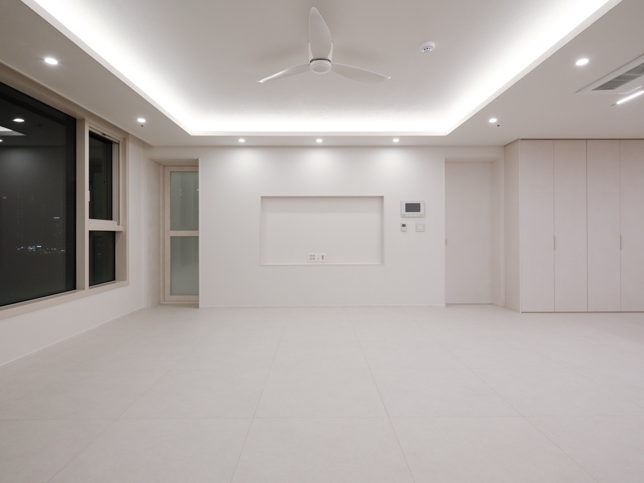 인테리어연구소의 아파트 준공 사진