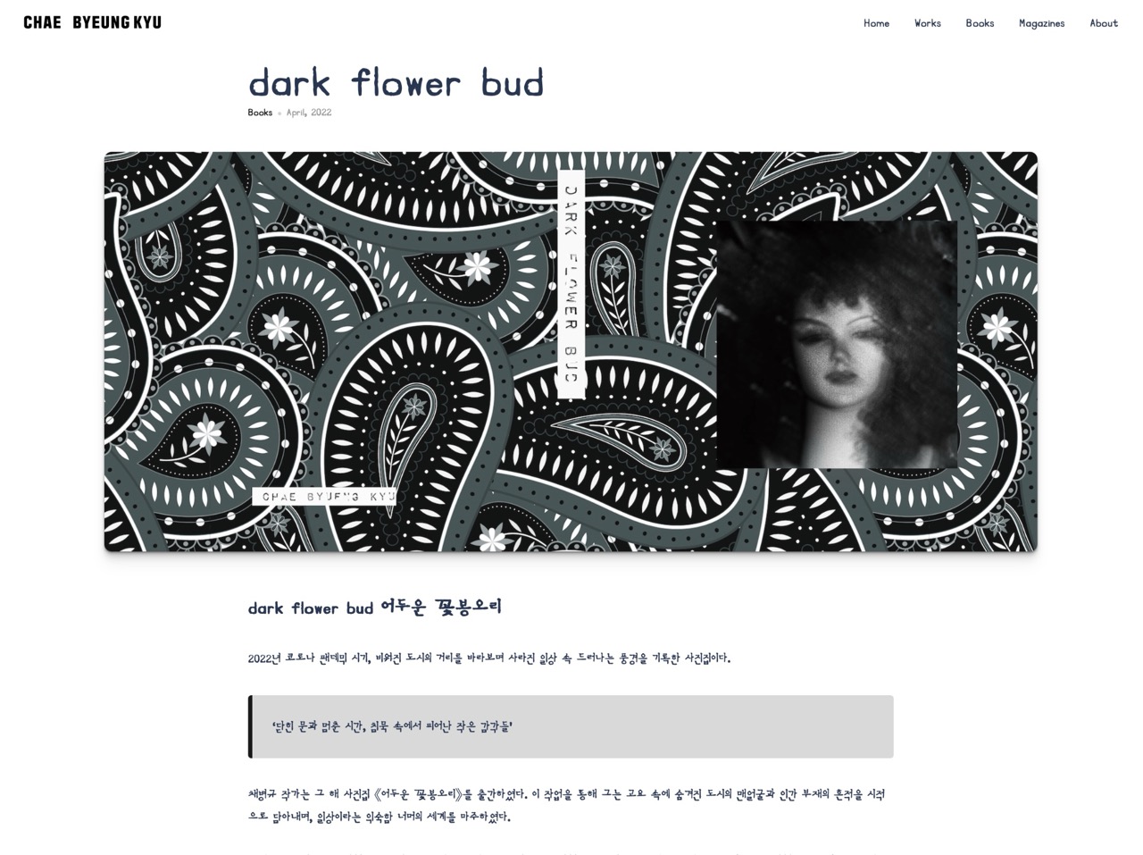 이미지 팝업 화면