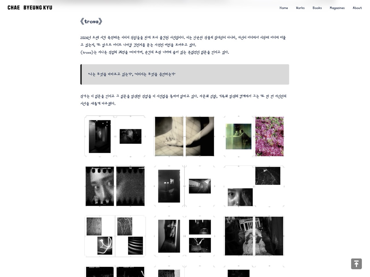 이미지 팝업 화면